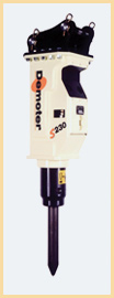Martello idraulico Demoter S230